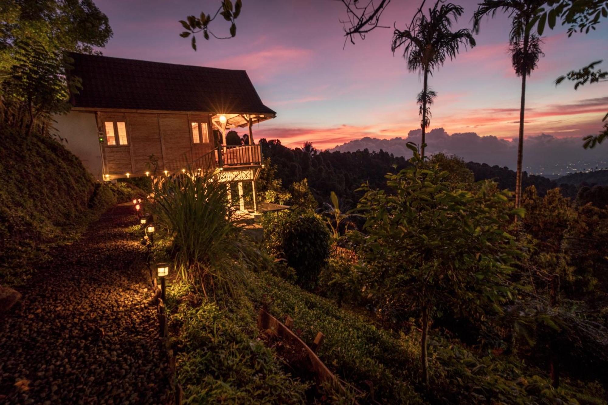 Garden Terrace Bali Bed & Breakfast Gobleg  Dış mekan fotoğraf