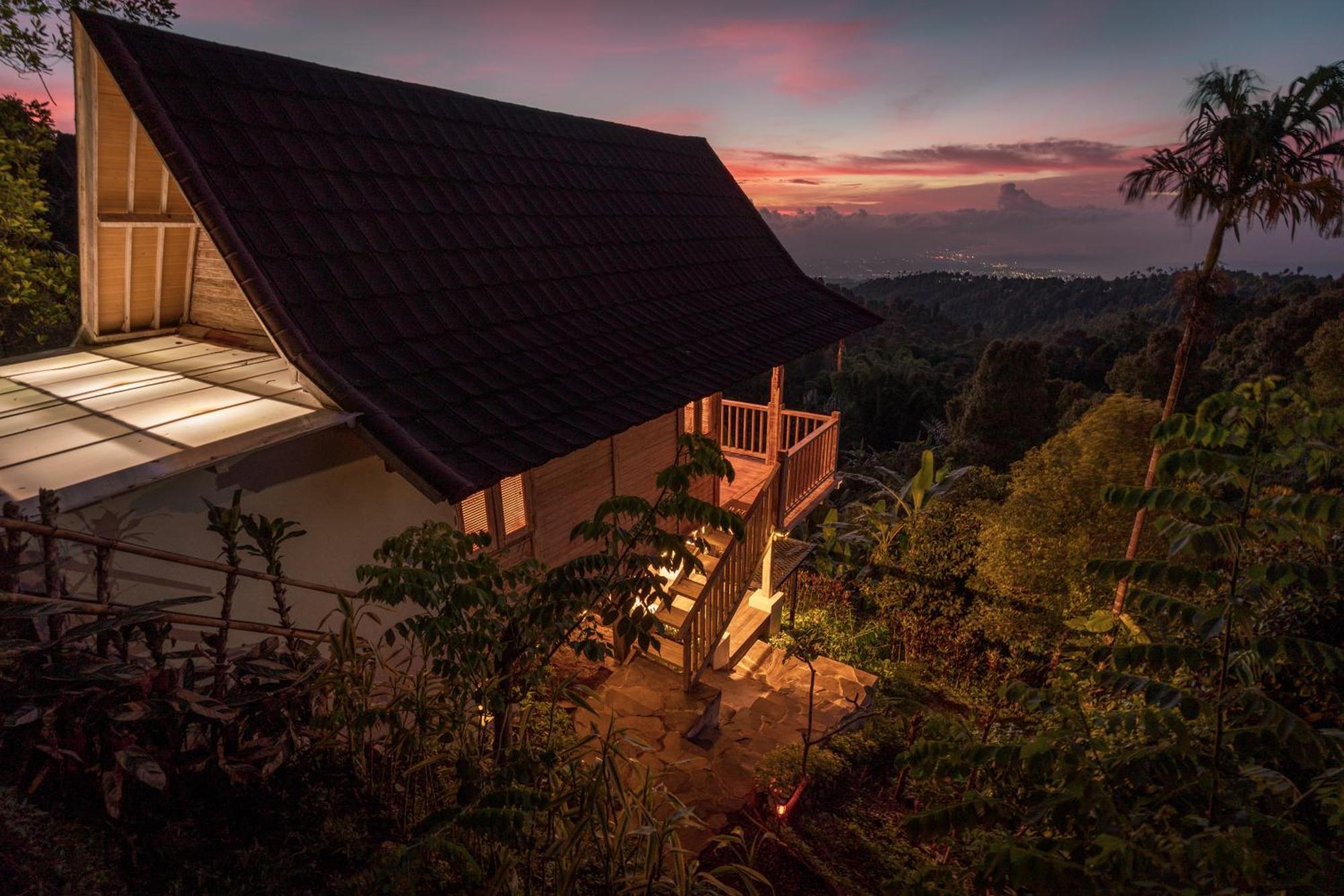 Garden Terrace Bali Bed & Breakfast Gobleg  Dış mekan fotoğraf