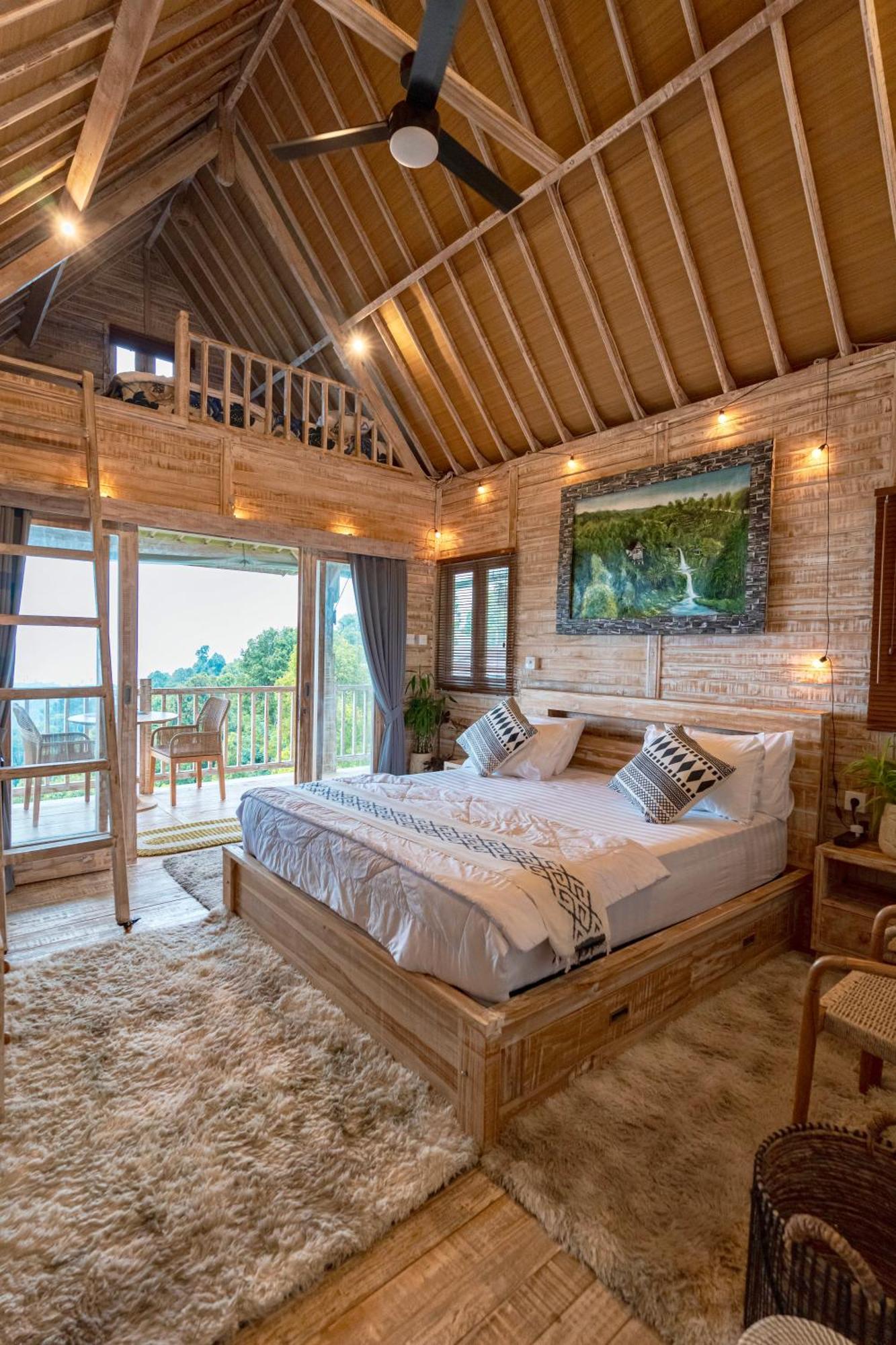 Garden Terrace Bali Bed & Breakfast Gobleg  Dış mekan fotoğraf