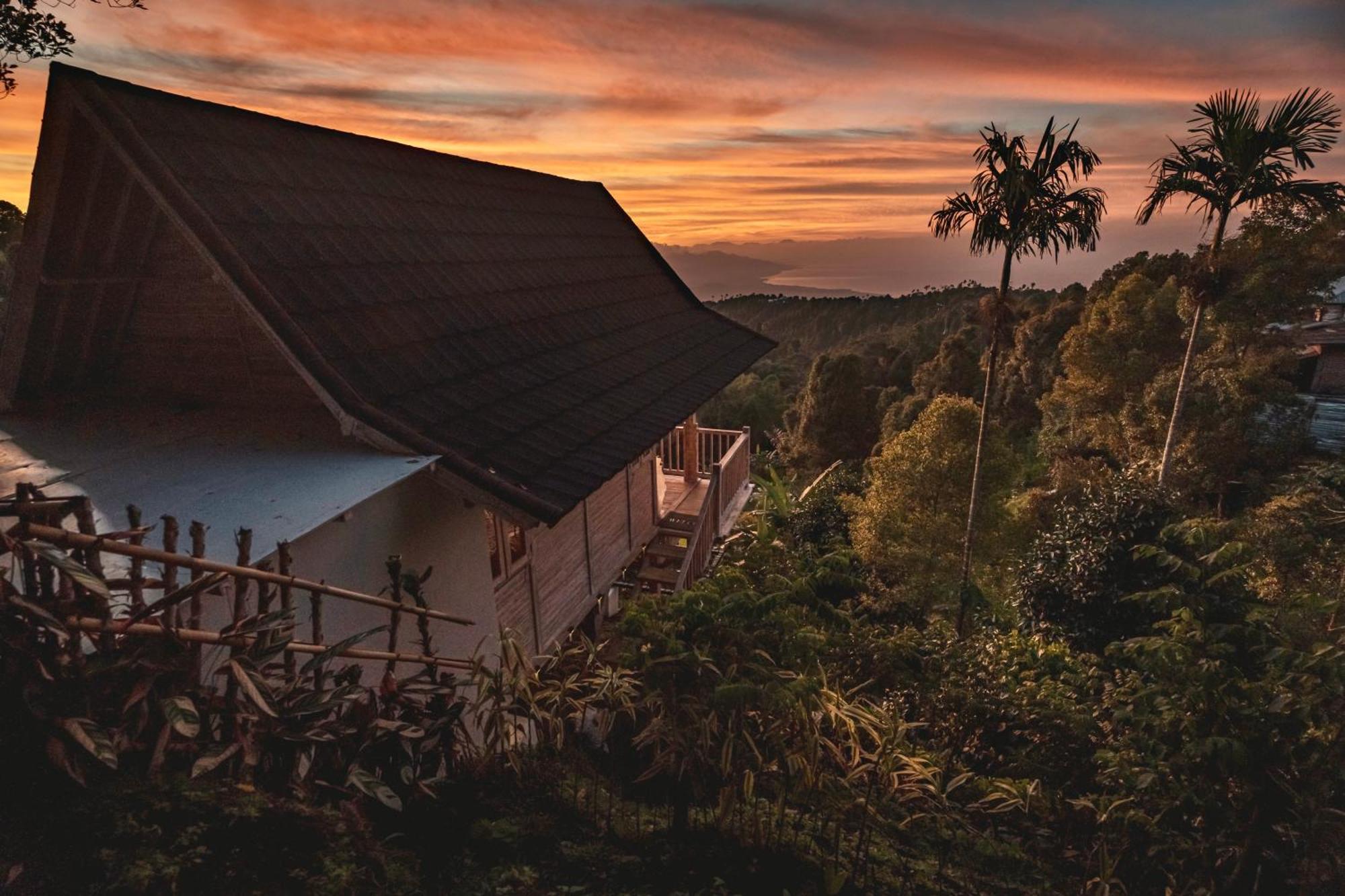 Garden Terrace Bali Bed & Breakfast Gobleg  Dış mekan fotoğraf